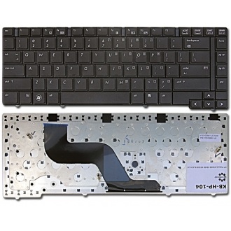 Клавіатура для ноутбука HP ProBook 6440B 6445B 6450B 6455B BLACK US