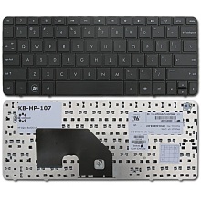 Клавиатура для ноутбука HP Mini 110-3000 110-3100 CQ10-400 CQ10-500 BLACK US
