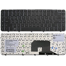 Клавиатура для ноутбука HP Pavilion DV6-3000 DV6-3100 DV6-3200 DV6-3300 DV6-4000 DV6t-3000 DV6t-3100 DV6t-3200 DV6t-4000 DV6z-3000 DV6z-3100 BLACK FRAME BLACK US