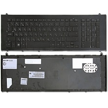 Клавіатура для ноутбука HP ProBook 4720 4720S BLACK FRAME BLACK RU