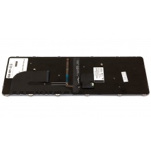 Клавіатура для ноутбука HP EliteBook 745 G3 745 G4 840 G3 840 G4 848 G3 848 G4 SILVER FRAME BLACK US BackLight (з пойнтстіком)