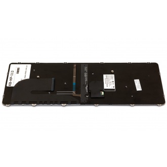 Клавиатура для ноутбука HP EliteBook 745 G3 745 G4 840 G3 840 G4 848 G3 848 G4 SILVER FRAME BLACK US BackLight (с поинтстиком)
