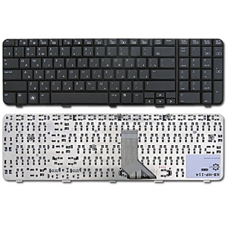 Клавіатура для ноутбука HP G71 G71T, Presario CQ71 BLACK RU