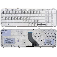 Клавиатура для ноутбука HP Pavilion DV6-1000 DV6-1100 DV6-1200 DV6-1300 DV6-1400 DV6-2000 DV6-2100 DV6t-1000 DV6t-1100 DV6t-1200 DV6t-1300 DV6t-2000 DV6t-2100 DV6t-2300 DV6z-1000 DV6z-1100 DV6z-1200 DV6z-2000 DV6z-2100 WHITE RU