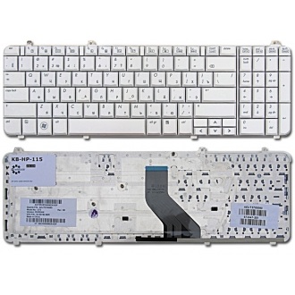 Клавиатура для ноутбука HP Pavilion DV6-1000 DV6-1100 DV6-1200 DV6-1300 DV6-1400 DV6-2000 DV6-2100 DV6t-1000 DV6t-1100 DV6t-1200 DV6t-1300 DV6t-2000 DV6t-2100 DV6t-2300 DV6z-1000 DV6z-1100 DV6z-1200 DV6z-2000 DV6z-2100 WHITE RU