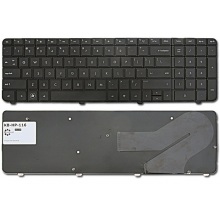 Клавіатура для ноутбука HP G72, Presario CQ72 BLACK US