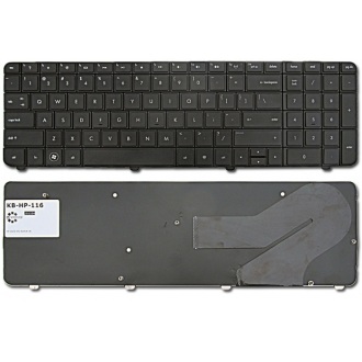 Клавіатура для ноутбука HP G72, Presario CQ72 BLACK US