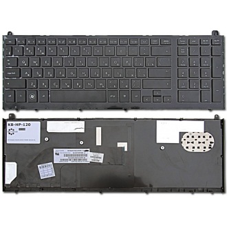Клавіатура для ноутбука HP ProBook 4520 4520S 4525 4525S BLACK FRAME BLACK RU