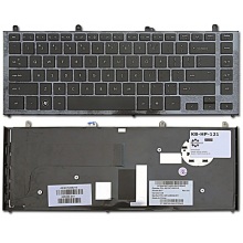 Клавіатура для ноутбука HP ProBook 4320S 4320T 4321S 4325S 4326S 4329S BLACK FRAME BLACK US
