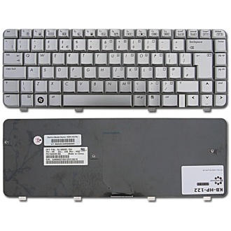 Клавиатура для ноутбука HP Pavilion DV4-1000 DV4-1100 DV4-1200 DV4-1300 DV4-1400 DV4t-1000 DV4t-1100 DV4t-1200 DV4t-1300 DV4t-1400 DV4z-1000 DV4z-1100 DV4z-1200 SILVER US