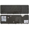 Клавиатура для ноутбука HP Pavilion DV7-4000 DV7-4100 DV7-4200 DV7-4300 DV7-5000 DV7t-5000 BLACK FRAME BLACK US