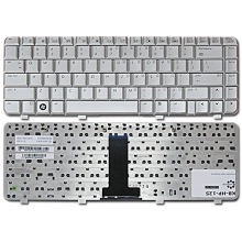 Клавіатура для ноутбука HP Pavilion DV2000 DV2100 DV2200 DV2300 DV2400 DV2500 DV2600 DV2700 DV2800 DV2900, Presario V3000 V3100 V3200 V3300 V3400 V3500 V3600 V3700 V3800 V3900 SILVER US