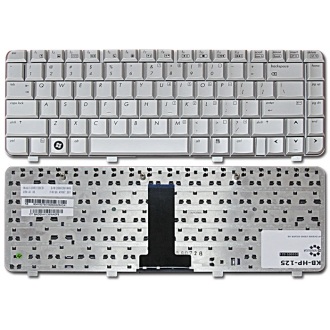 Клавіатура для ноутбука HP Pavilion DV2000 DV2100 DV2200 DV2300 DV2400 DV2500 DV2600 DV2700 DV2800 DV2900, Presario V3000 V3100 V3200 V3300 V3400 V3500 V3600 V3700 V3800 V3900 SILVER US