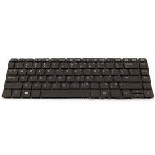 Клавиатура для ноутбука HP ProBook 430 G2 440 G0 445 G0 440 G1 445 G1 440 G2 445 G2 640 G1 645 G1 BLACK US BackLight