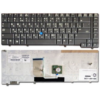 Клавіатура для ноутбука HP 6910 6910P NC6400 BLACK RU (з пойнтстіком)