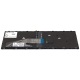 Клавиатура для ноутбука HP HP ZBook 15 G3 15 G4 17 G3 17 G4 BLACK FRAME BLACK US BackLight (с поинтстиком)