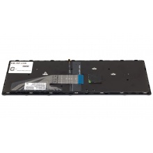 Клавіатура для ноутбука HP HP ZBook 15 G3 15 G4 17 G3 17 G4 BLACK FRAME BLACK US BackLight (з пойнтстіком)