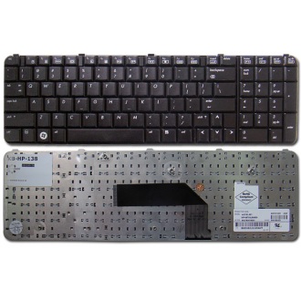 Клавиатура для ноутбука HP Pavilion HDX9000 HDX9100 HDX9200 HDX9300 HDX9400 HDX9500 BLACK US