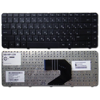 Клавиатура для ноутбука HP 250-G1 255-G1 430 431 450 455 630 631 635 640 645 650, Pavilion G6-1000 G6-1100 G6-1200 G6-1300 G6-1A00 G6-1B00 G6-1C00 G6S G6T G6X, Presario CQ43 CQ57 CQ58 BLACK RU