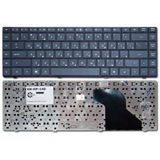 Клавіатура для ноутбука HP 620 621 625, Presario 620 621 625 CQ620 CQ621 BLACK RU