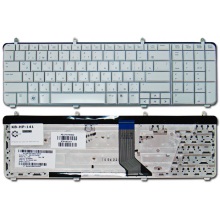 Клавиатура для ноутбука HP Pavilion DV7-2000 DV7-2100 DV7-2200 DV7-3000 DV7-3100 DV7t-2000 DV7t-2100 DV7t-2200 DV7t-3000 DV7t-3100 DV7t-3300 WHITE RU