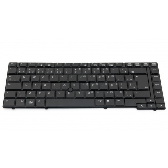 Клавиатура для ноутбука HP EliteBook 8440P 8440W BLACK US (с поинтстиком)