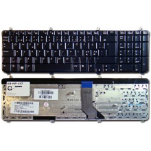 Клавиатура для ноутбука HP Pavilion DV7-2000 DV7-2100 DV7-2200 DV7-3000 DV7-3100 DV7t-2000 DV7t-2100 DV7t-2200 DV7t-3000 DV7t-3100 DV7t-3300 BLACK GLOSSY US