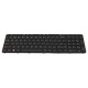 Клавиатура для ноутбука HP ProBook 450 G3 455 G3 470 G3 BLACK FRAME BLACK US