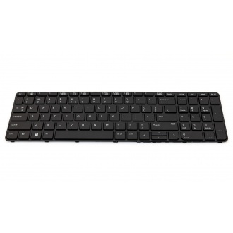 Клавиатура для ноутбука HP ProBook 450 G3 455 G3 470 G3 BLACK FRAME BLACK US