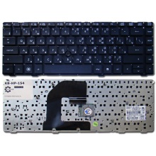 Клавиатура для ноутбука HP EliteBook 8460P 8470P 8470W, ProBook 6460B 6465B 6470B 6475B BLACK RU (с поинтстиком)