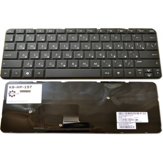 Клавиатура для ноутбука HP Mini 1103 110-3500 110-3600 110-3700 110-3800 210-2000 210-2100 210-2200 210-3000 210-4000 CQ10-600 CQ10-700 CQ10-800 BLACK US