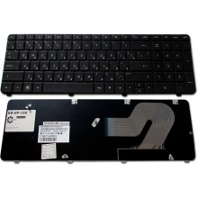 Клавіатура для ноутбука HP G72, Presario CQ72 BLACK RU