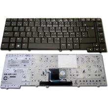 Клавиатура для ноутбука HP EliteBook 8530P 8530W BLACK US (с поинтстиком)