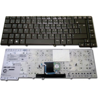 Клавиатура для ноутбука HP EliteBook 8530P 8530W BLACK US (с поинтстиком)