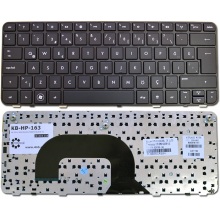 Клавиатура для ноутбука HP 3115M, Pavilion DM1-3000 DM1-3100 DM1-3200 DM1-4000 DM1Z-3000 DM1Z-3200 DM1Z-4000 DM1Z-4100 DM1Z-4200 BLACK FRAME BLACK US