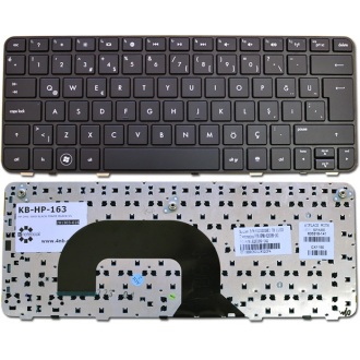 Клавиатура для ноутбука HP 3115M, Pavilion DM1-3000 DM1-3100 DM1-3200 DM1-4000 DM1Z-3000 DM1Z-3200 DM1Z-4000 DM1Z-4100 DM1Z-4200 BLACK FRAME BLACK US