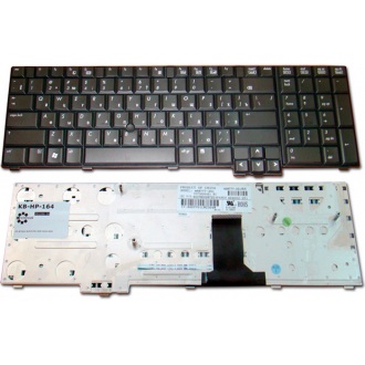 Клавиатура для ноутбука HP EliteBook 8730W BLACK RU (с поинтстиком)