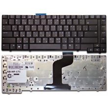 Клавиатура для ноутбука HP 6730B 6735B BLACK RU