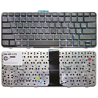 Клавиатура для ноутбука HP G32, Pavilion DV3-4000 DV3-4100 DV3-4200 DV3-4300, Presario CQ32 BLACK FRAME BLACK RU