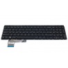 Клавіатура для ноутбука HP ENVY TouchSmart M6-K BLACK US BackLight