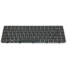 Клавиатура для ноутбука HP Pavilion DM4-1000 DM4-1100 DM4-1200 DM4-2000 DM4-2100 DM4T-1000 DM4T-2000 DM4T-2100 DV5-2000 DV5-2100 DV5-2200 DV5T-2000 DV5T-2100 DV5T-2200 BLACK FRAME BLACK US BackLight
