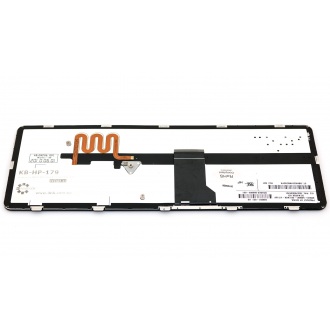 Клавиатура для ноутбука HP Pavilion DM4-1000 DM4-1100 DM4-1200 DM4-2000 DM4-2100 DM4T-1000 DM4T-2000 DM4T-2100 DV5-2000 DV5-2100 DV5-2200 DV5T-2000 DV5T-2100 DV5T-2200 BLACK FRAME BLACK US BackLight