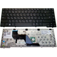 Клавіатура для ноутбука HP EliteBook 8440P 8440W BLACK RU (з пойнтстіком)