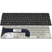 Клавіатура для ноутбука HP Pavilion M6-1000 M6-1100 M6-1200 ENVY M6-1000 M6-1100 M6-1200 M6-1300 BLACK RU