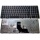 Клавіатура для ноутбука HP EliteBook 8560P 8560W 8570P 8570W, ProBook 6560B 6565B 6570B 6575B SILVER FRAME BLACK RU (з пойнтстіком)