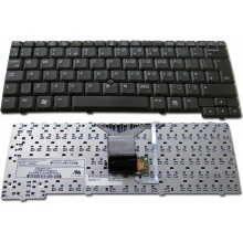 Клавіатура для ноутбука HP NC4000 NC4010 BLACK US (з пойнтстіком)