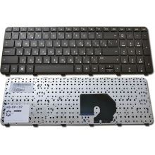 Клавіатура для ноутбука HP Pavilion DV7-6000 DV7-6100 DV7-6200 DV7-6300 DV7-6B00 DV7-6C00 DV7t-6000 DV7t-6100 BLACK РАМКА BLACK RU