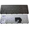 Клавіатура для ноутбука HP Pavilion DV7-6000 DV7-6100 DV7-6200 DV7-6300 DV7-6B00 DV7-6C00 DV7t-6000 DV7t-6100 BLACK РАМКА BLACK RU