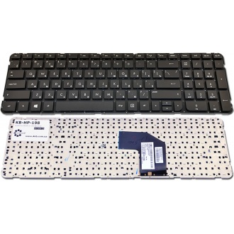 Клавиатура для ноутбука HP Pavilion G6-2000 G6-2100 G6-2200 G6-2300 BLACK RU
