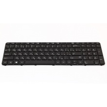 Клавиатура для ноутбука HP ProBook 450 G3 455 G3 470 G3 BLACK FRAME BLACK RU